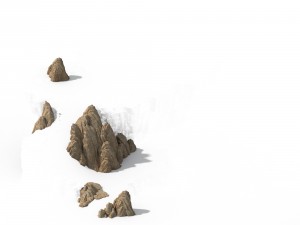 mountain - terrain 12 3D Model