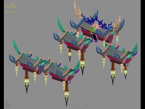 shushan - hanging door 3D Model