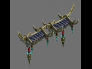 shushan - hanging door 3D Model
