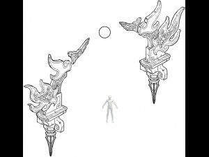 shushan - decorations 3D 모델