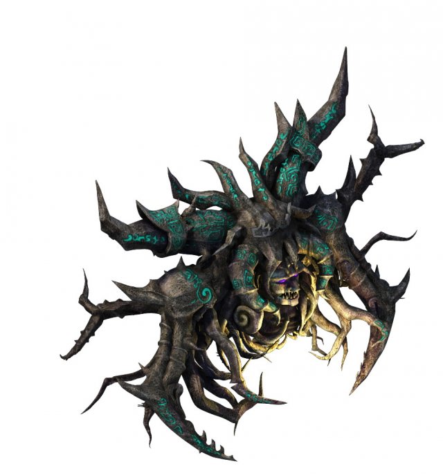 game model - tree monster 3D 모델 .c4d .max .obj .3ds .fbx .stl .blend 