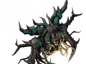 game model - tree monster Modelo 3D