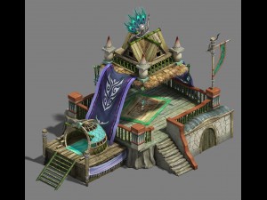 water cloud ze - residential 3D Модель