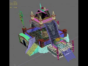 water cloud ze - residential 3D Model