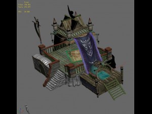 water cloud ze - residential Modelo 3D