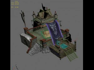 water cloud ze - residential 3D Model