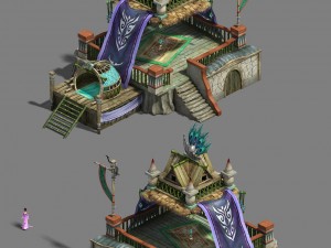 water cloud ze - residential Modelo 3D