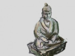 tempel - Boeddha 1 3D Model