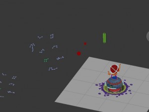 astronomical instrument - dan furnace 01 Model 3D