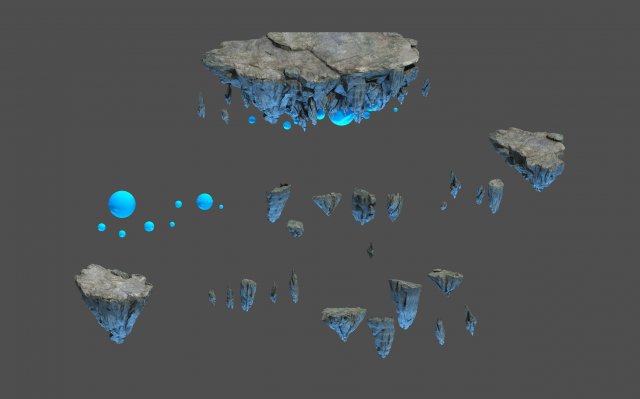 astronomy - pumice 3D Model .c4d .max .obj .3ds .fbx .stl .blend 