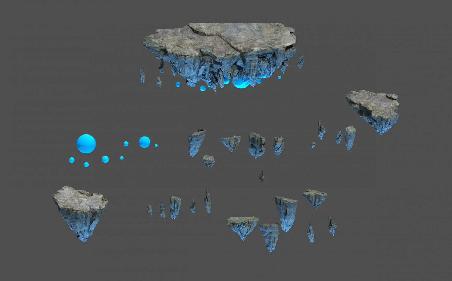 astronomy - pumice 3D Model .c4d .max .obj .3ds .fbx .stl .blend