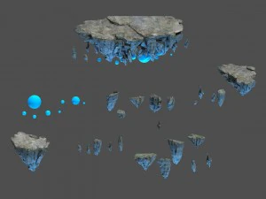 astronomy - pumice 3D Model