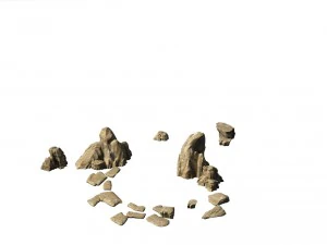 acacia jade - wells 3D Model