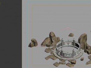 acacia jade - wells 3D Модель