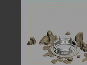 acacia jade - wells 3D Model