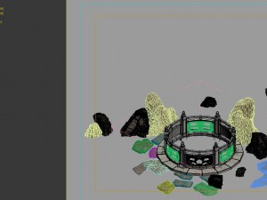 acacia jade - wells 3D Модель