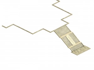 happy platform - platform terrain 3D Model