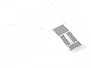 happy platform - platform terrain 3D Model