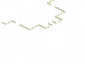 happy platform - platform terrain 3D Model