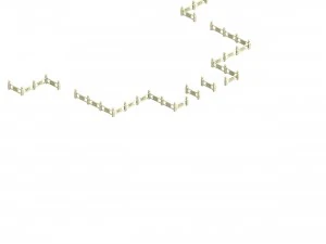 happy platform - platform terrain 3D Model