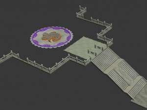 happy platform - platform terrain 3D Model