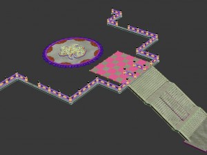 happy platform - platform terrain 3D Model