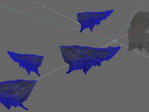 xinshoucun - pointed stone 3D Модель