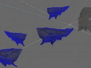 xinshoucun - pointed stone 3D Model