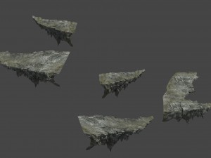 xinshoucun - pointed stone 3D Модель