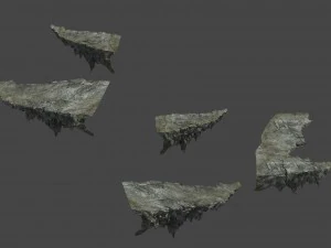 xinshoucun - pointed stone 3D Model