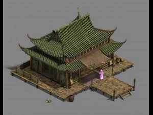 xinshoucun &ndash; mieszkanie 01 Model 3D