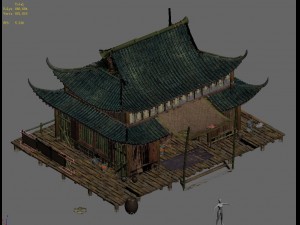 xinshoucun - residential 01 3D 모델