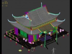xinshoucun - residential 01 3D 모델