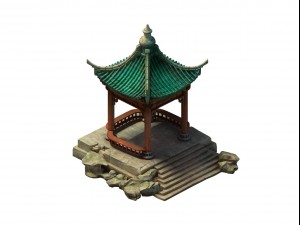 field - pavilion 3Dモデル