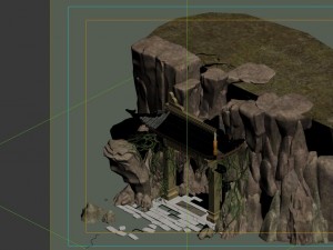 wild - little fox tilted 3D Model
