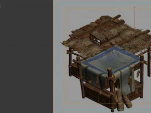 field - zhuojun booth 3D Model