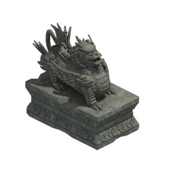 art stone carvings - brave Modelo 3D .c4d .max .obj .3ds .fbx .stl .blend 