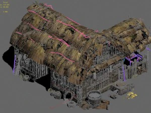 original village - house 2 3D Model