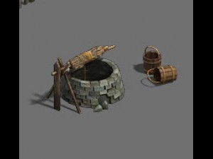 original village - debris 3D Model