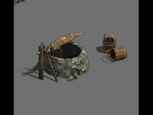 original village - debris 3D Model