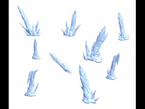 zhaoshan - stone stone teeth Modello 3D