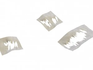 strokes the mountain - the remains of the stairs 3D Model