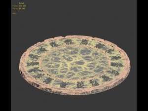 zhaoshan - relics disc pattern 3D Model