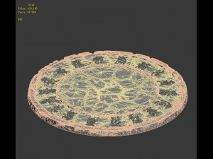 zhaoshan &ndash; wz&oacute;r dysku z relikwiami Model 3D