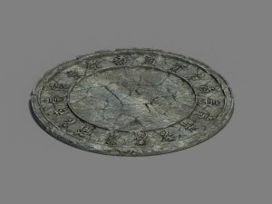 zhaoshan - relics disc pattern 3D Model