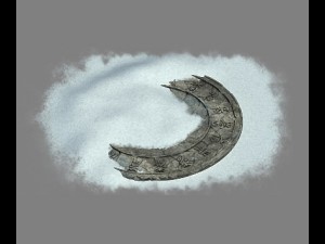 zhaoshan - relics disc pattern 3D 模型