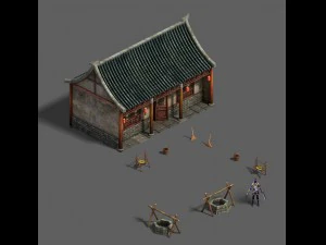 medium city - residential 2 3D Model