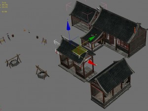 medium city - residential 2 3D Model