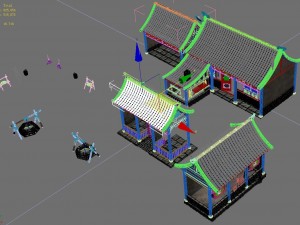 medium city - residential 2 3D Model