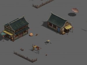 medium city - residential 3 3D 模型